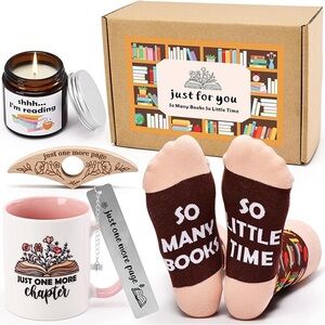 NIB Tuitessine Big Book Lovers Gift Box!